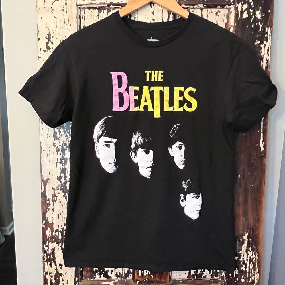 Retro The Beatles – With the Beatles 1963, cover art photograph. Size M